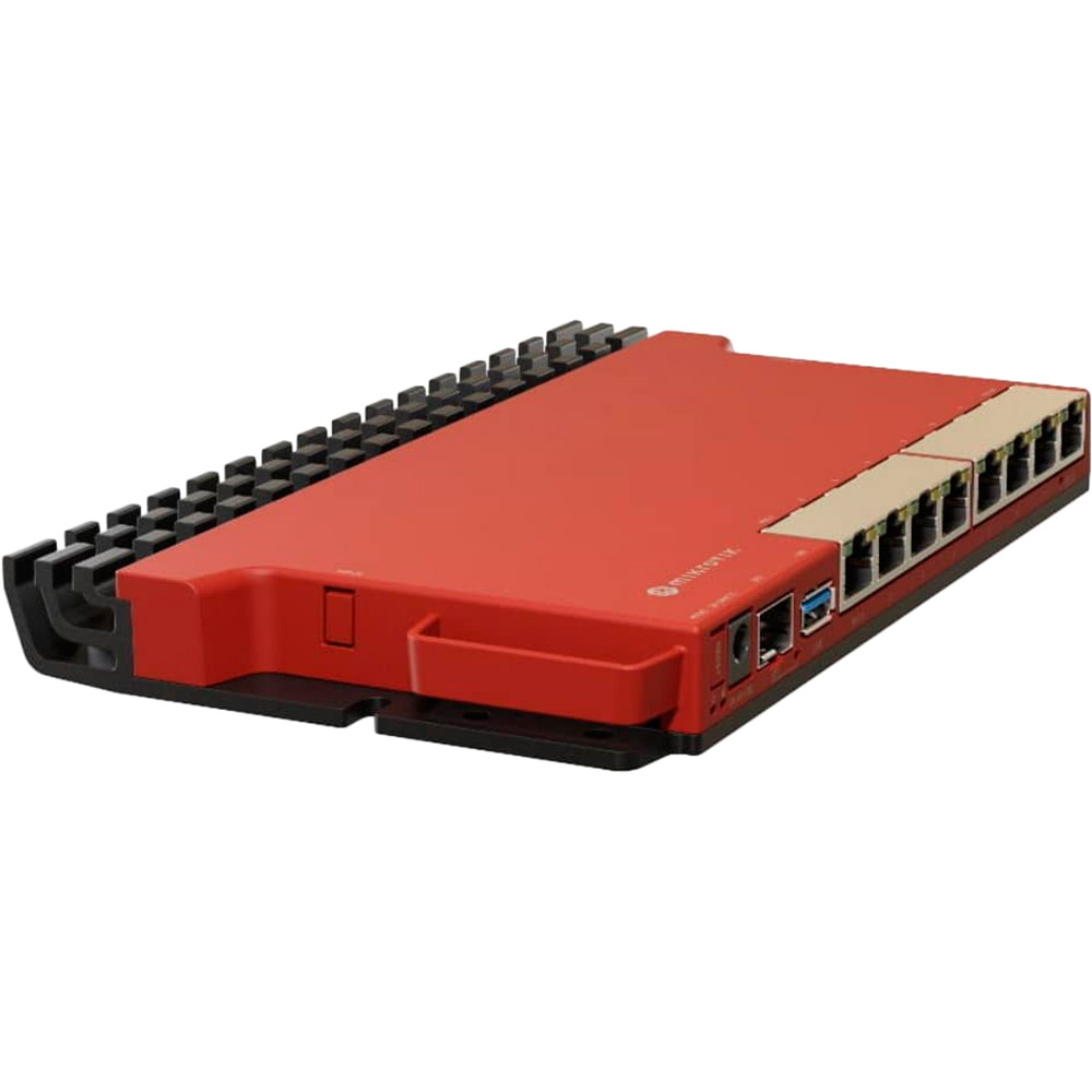 Маршрутизатор MIKROTIK RouterBOARD L009UiGS-RM Размеры 220 x 125 x 22