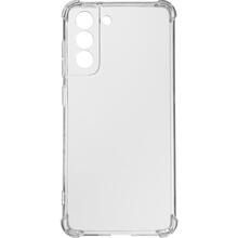 Чохол ARMORSTANDART Air Force для Samsung S21 FE Camera cover Transparent (ARM67041)