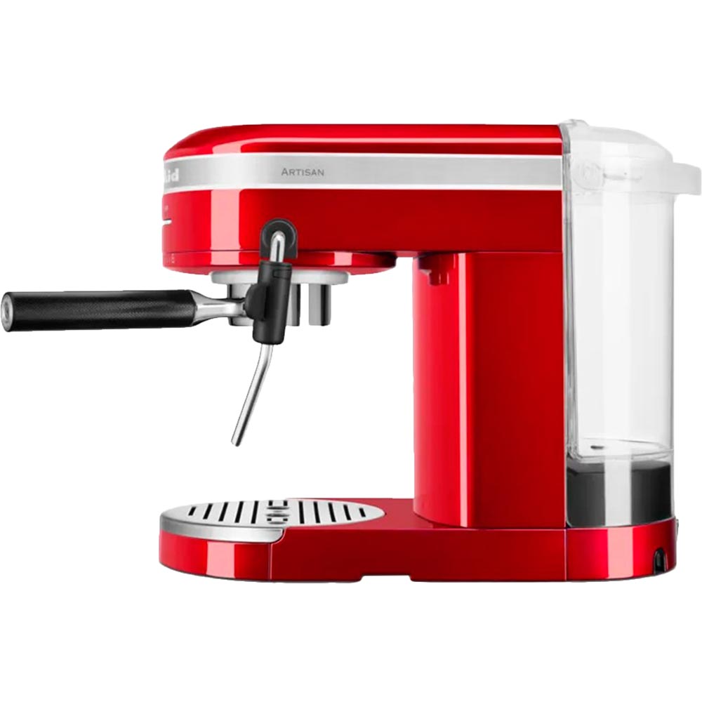 Кофеварка KITCHENAID Artisan 5KES6503ECA Red Приготовление капучино ручное