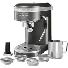 Кофеварка KITCHENAID Artisan 5KES6503EMS Silver Locket