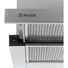 Витяжка PERFELLI TL 6316 Full Inox 700 LED