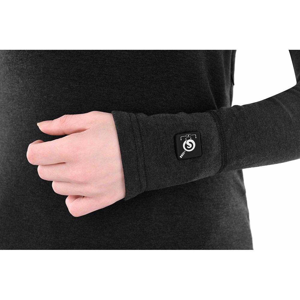 Термобелье 2E eFiber for Women Black XL (2E-HUEFWXL-BK) Вид комплект
