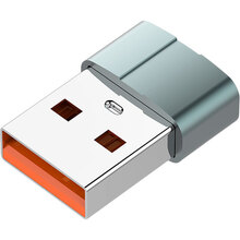 Переходник COLORWAY Type-C to USB-A Grey (CW-AD-CA)