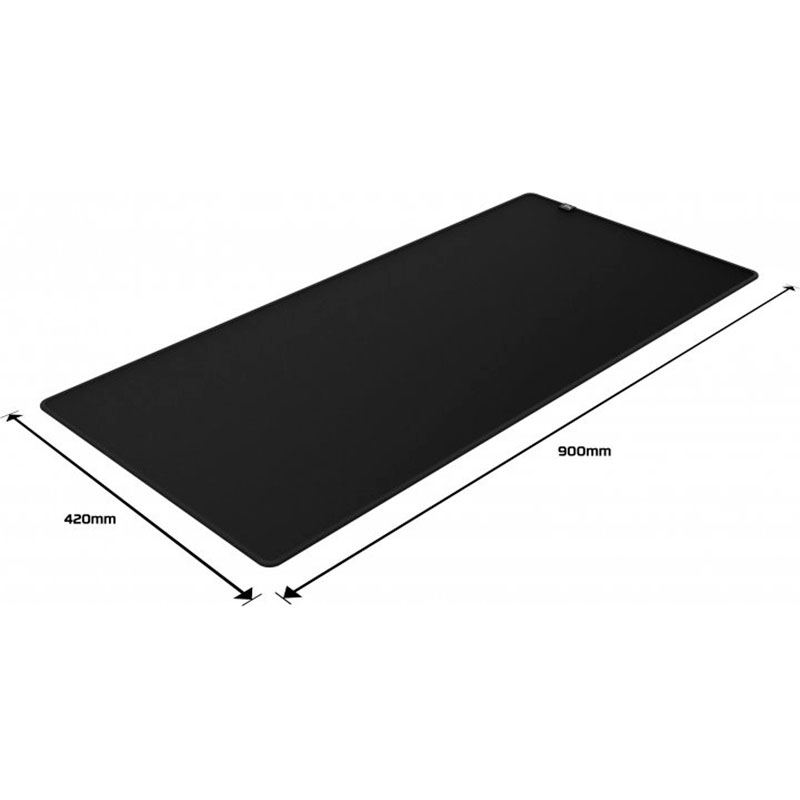 Килимок HyperX Pulsefire Mat XL Black (4Z7X5AA) Матеріал поверхні тканина