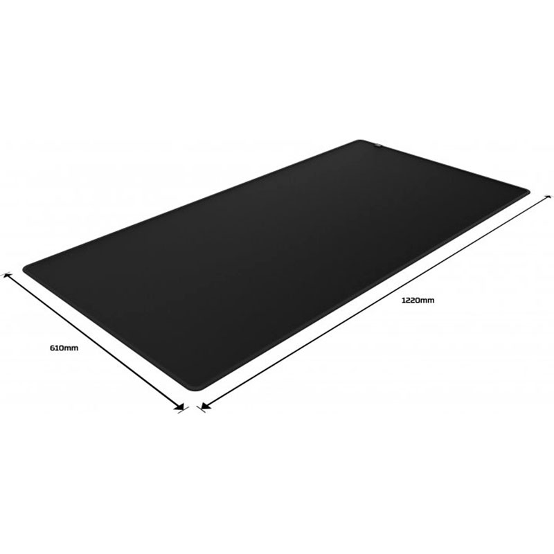 Килимок HyperX Pulsefire Mat 2XL Black (4Z7X6AA) Матеріал поверхні тканина