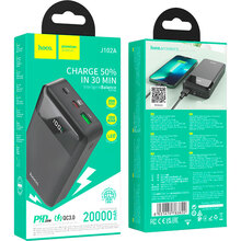 Powerbank HOCO J102A Cool figure 20W 20000mAh Black (39168black)