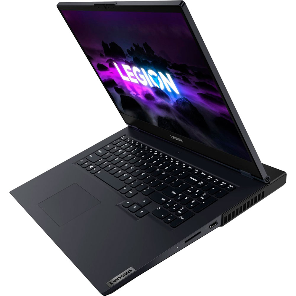 Ноутбук LENOVO Legion 5 17ACH6 Phantom Blue (82K000AHRA) Частота оновлення екрана 144 Гц