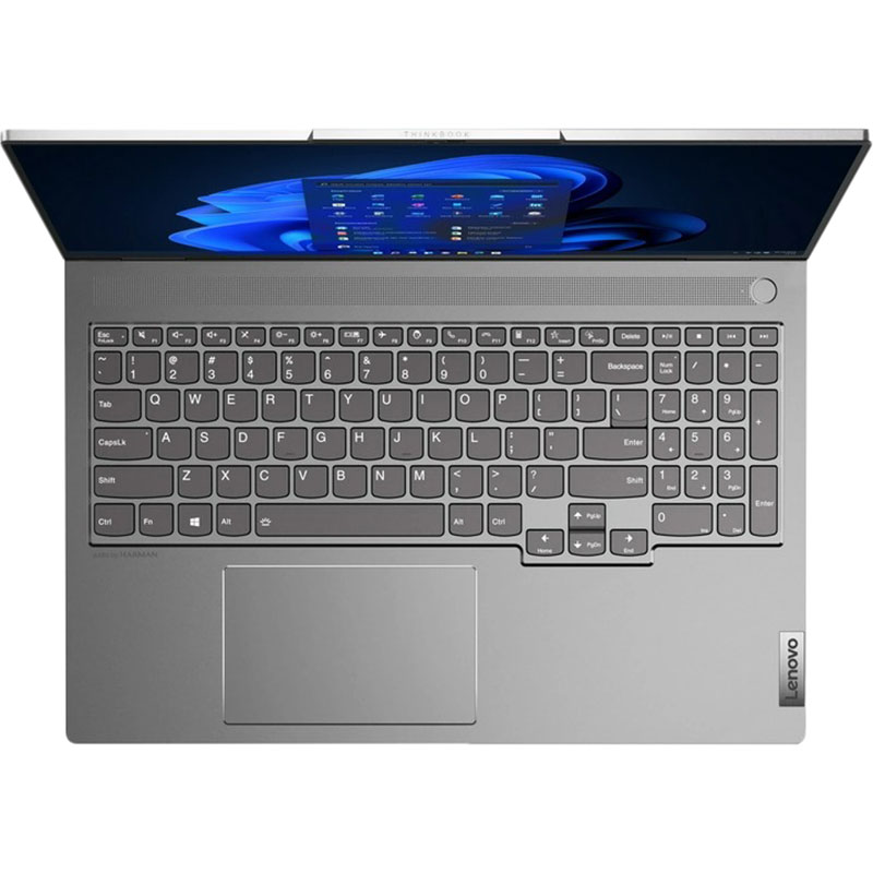 Ноутбук LENOVO ThinkBook 16p G2 ACH Mineral Grey (20YM0047RA) Частота обновления экрана 60 Гц