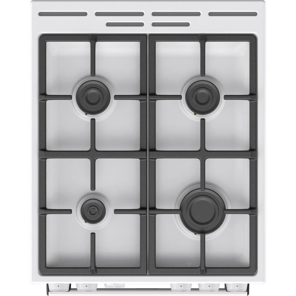 Зовнішній вигляд Плита газова GORENJE GG5A11WF (FG513L-FPD8B)