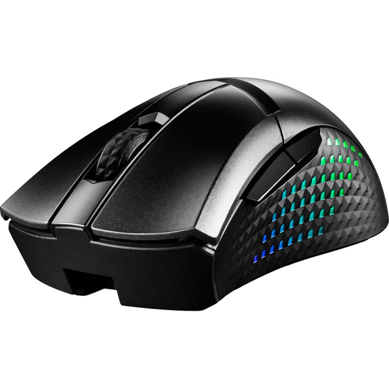 Миша MSI Clutch GM51 Lightweight Wireless Black (S12-4300080-C54) Розподільча здатність сенсору 26000