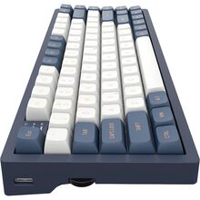 Клавиатура DARK PROJECT KD83A PBT Mechanical G3ms Sapphire Blue/White (DP-KD-83A-004500-GMT)