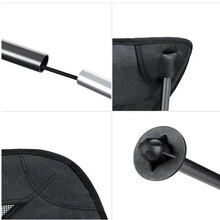 Кресло NATUREHIKE YL06 NH18Y060-Z Black (6927595733608)