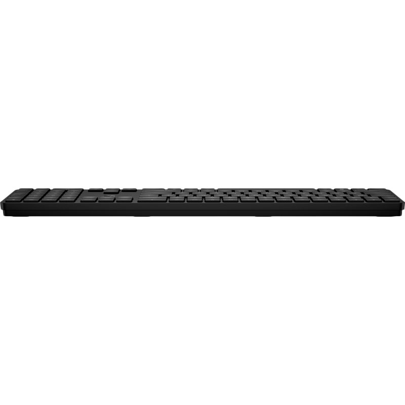 Клавиатура HP 455 Programmable Wireless Black (4R177AA) Подключение беспроводное