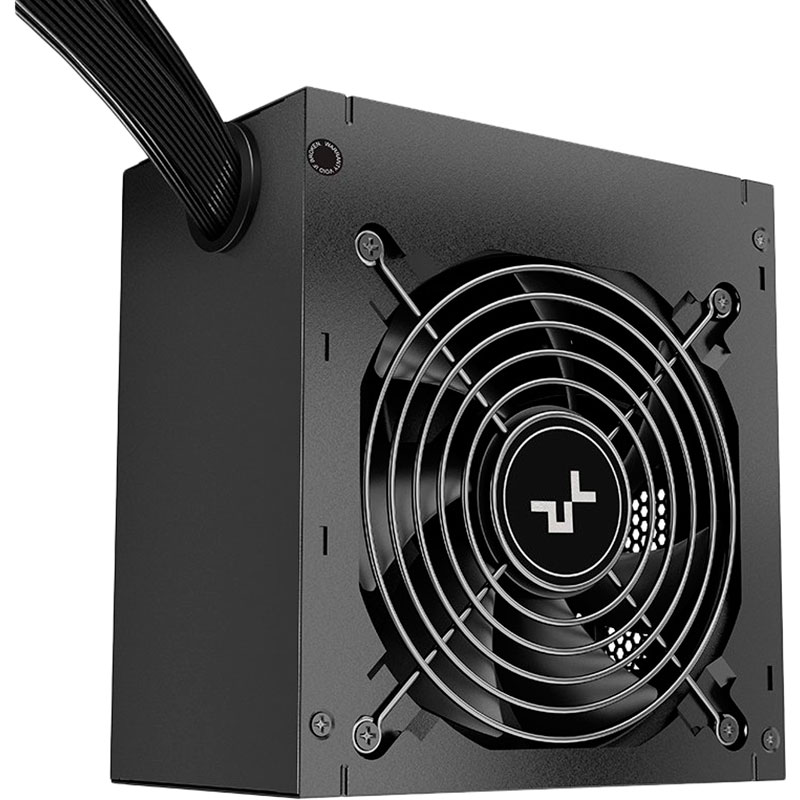 Блок питания DEEPCOOL PM750D (R-PM750D-FA0B-EU) 750W Коррекция коэффициента мощности PFC   активная