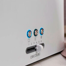 Тостер CECOTEC Toast&Taste 9000 Double White (CCTC-03188)
