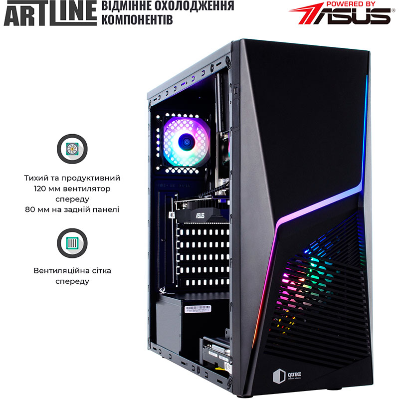 Комп'ютер ARTLINE Home H57v32Win Модель процесора 10400F