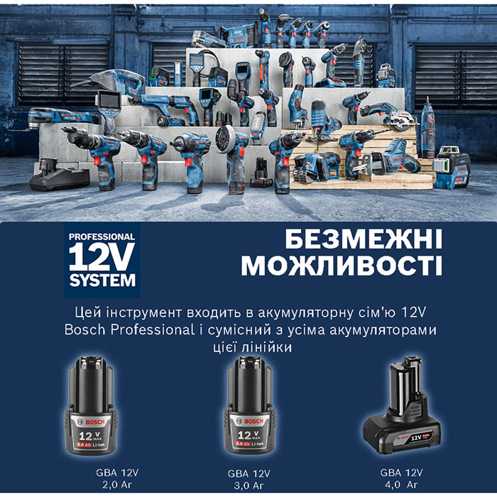 Внешний вид Дрель-шуруповерт BOSCH GSR 120-LI (0.601.9G8.002)