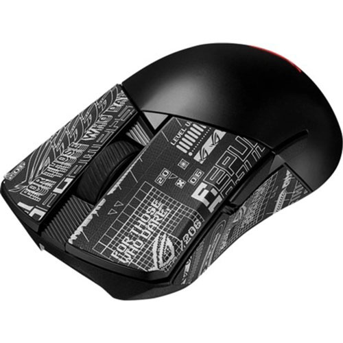 Мышь ASUS ROG Gladius III AimPoint RGB USB/WL/BT Black (90MP02Y0-BMUA00) Тип сенсора оптический