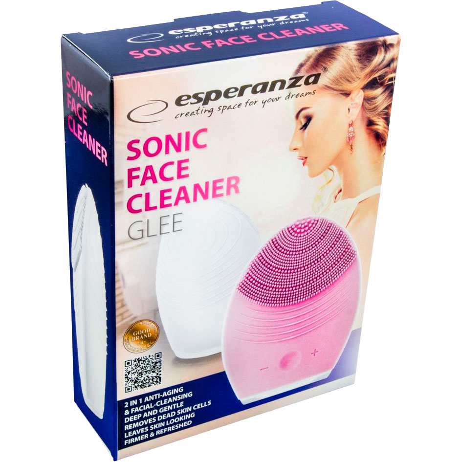 Фото 4 Щітка для очищення обличчя Esperanza Face Cleaner EBM002W