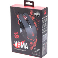 Миша A4TECH V8MA Bloody Black