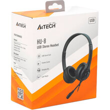 Гарнитура it A4TECH HU-8 Black