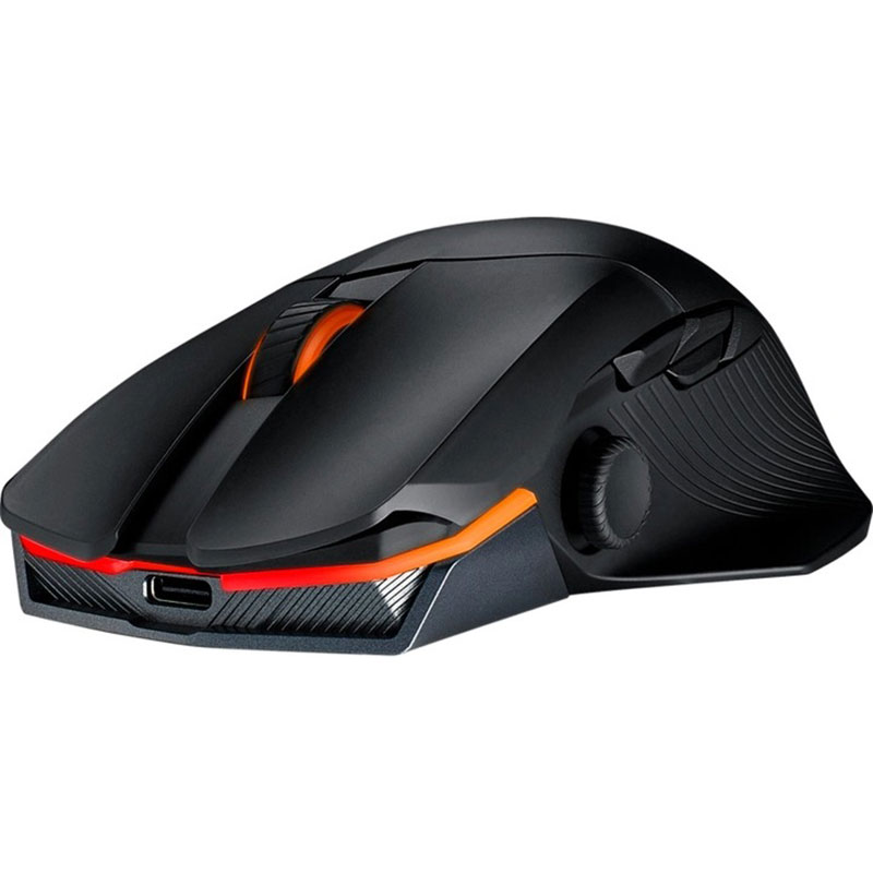 Миша ASUS ROG Chakram X Origin RGB Black (90MP02N1-BMUA00) Розподільча здатність сенсору 36000