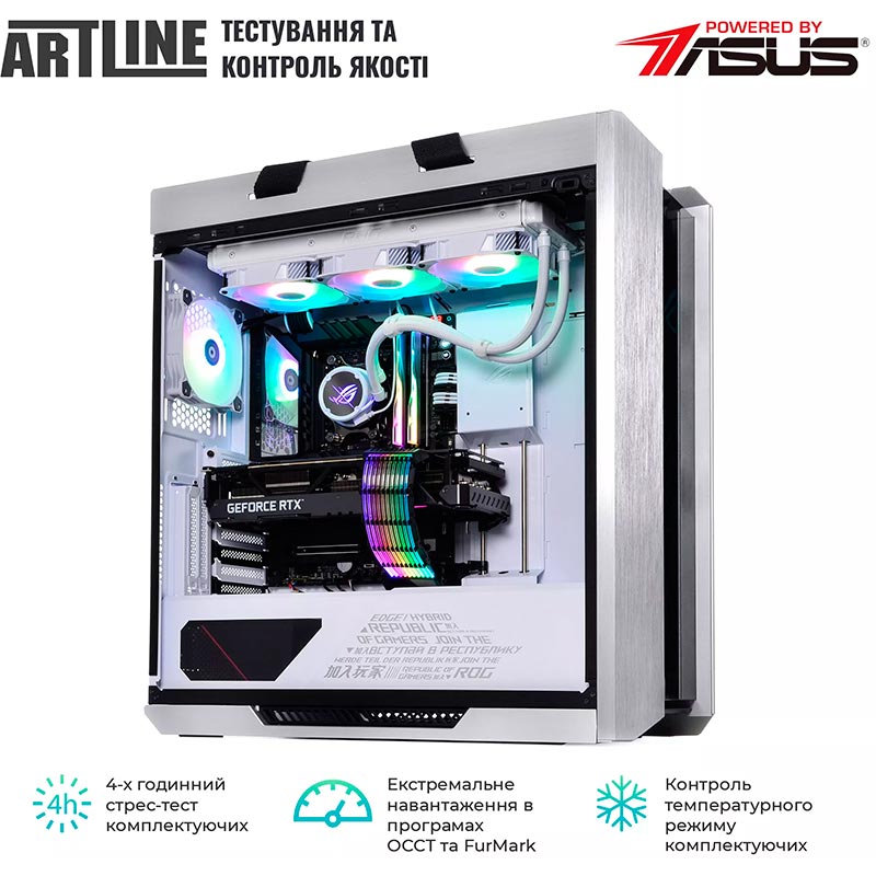 Компьютер ARTLINE Overlord STRIXv123Winw Чипсет TUF GAMING X670E-PLUS WIFI