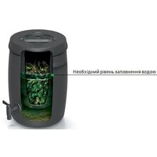 Компостер PROSPERPLAST IBFT25-S411 25 л Black