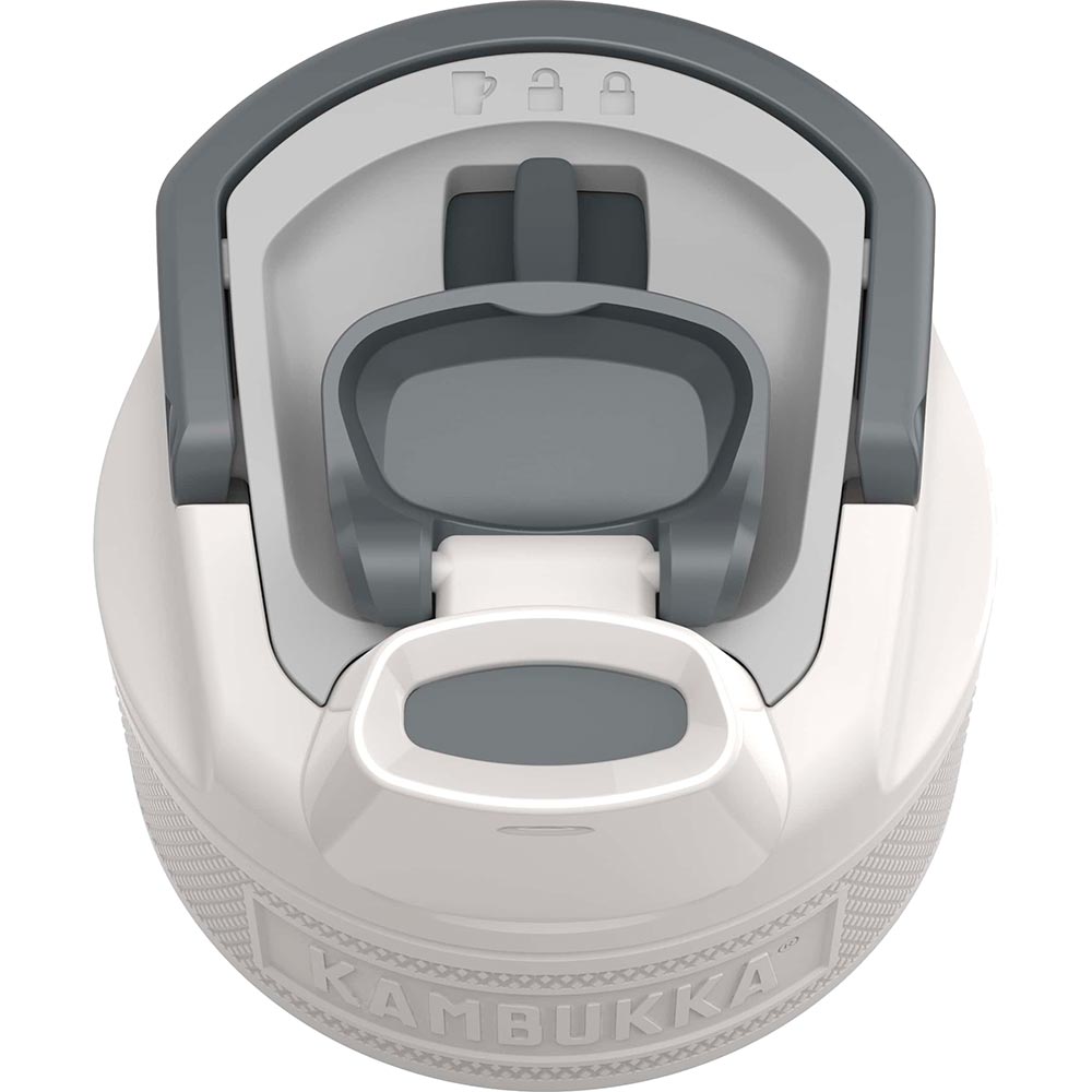 Зовнішній вигляд Термопляшка KAMBUKKA Elton Insulated 600 мл Chalk White (11-03035)