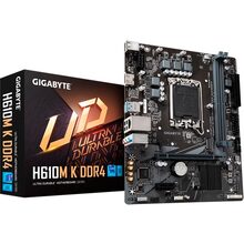 Материнська плата GIGABYTE H610M K DDR4