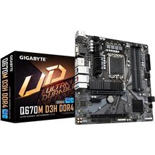 Материнська плата GIGABYTE Q670M D3H DDR4