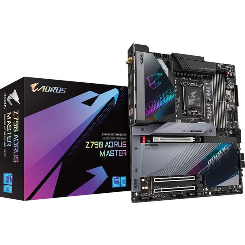 Материнська плата GIGABYTE Z790 AORUS MASTER Чіпсет Intel Z790