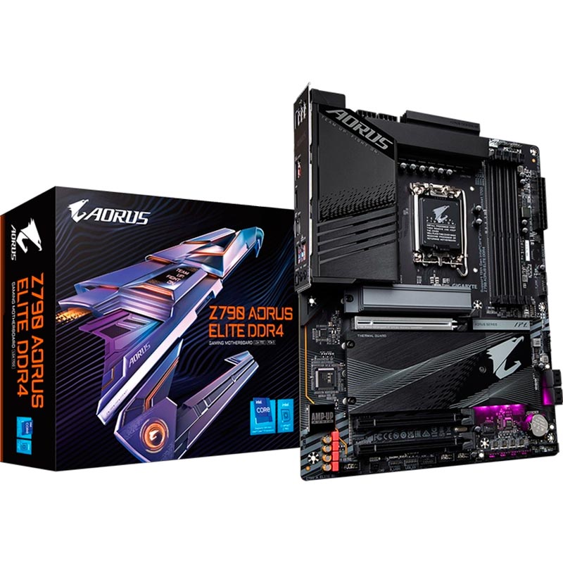 Материнская плата GIGABYTE Z790 AORUS ELITE DDR4 Чипсет Intel Z790