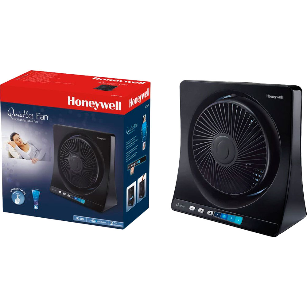 Вентилятор HONEYWELL Quiet Set HT354E Кількість лопатей 3