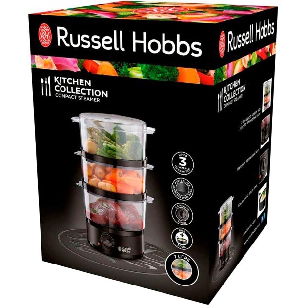 Пароварка RUSSELL HOBBS 26530-56 Ємність для води 500