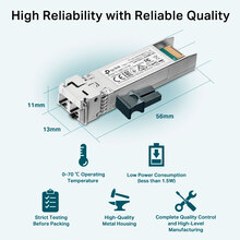 Трансівер TP-LINK TL-SM5110-SR 10G SFP+ MM 300m LC
