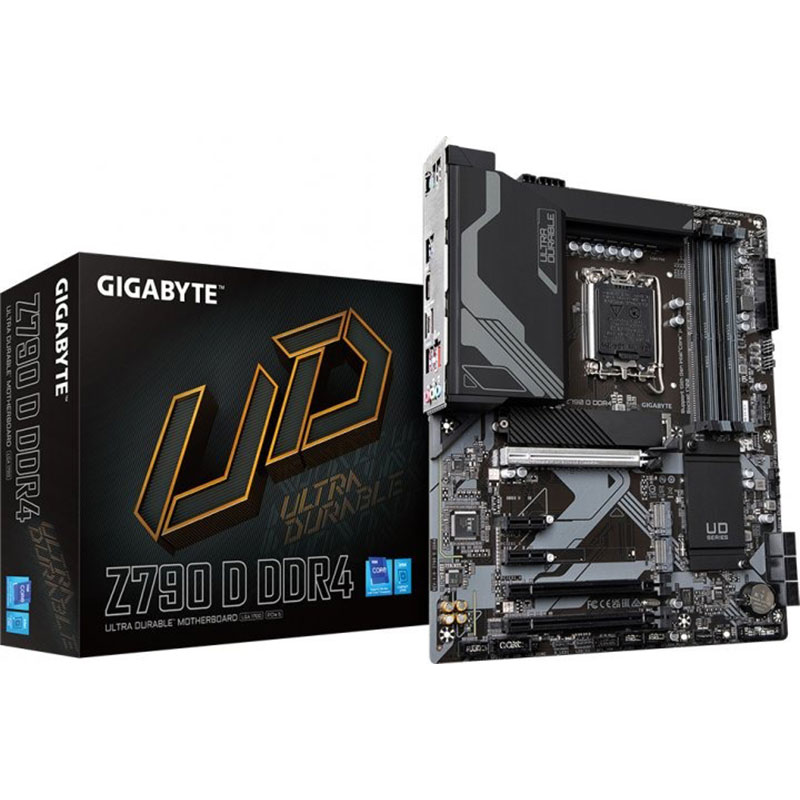 Материнська плата GIGABYTE Z790 D DDR4 Сокет Intel 1700