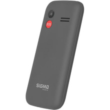 Мобільний телефон SIGMA Comfort 50 Hit Dual Sim Grey (4827798120927)