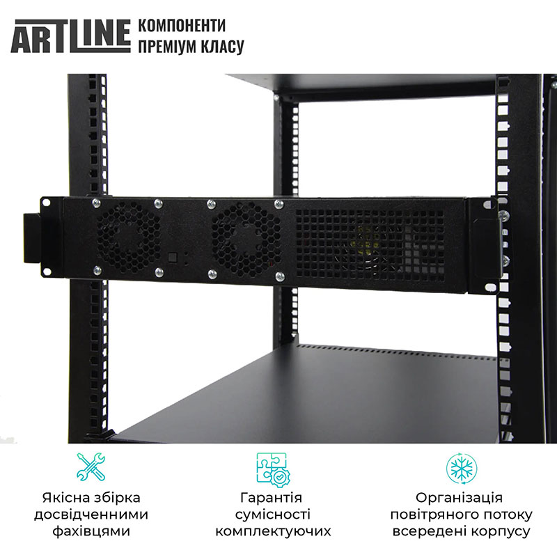 Сервер ARTLINE Business R17 (R17v24) Кількість ядер 6