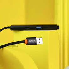 USB-хаб BASEUS Хаб Lite Series 4in1 Black 25 см (36720)