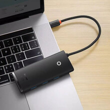 Док-станция BASEUS Lite Series 5in1 Black (39676)