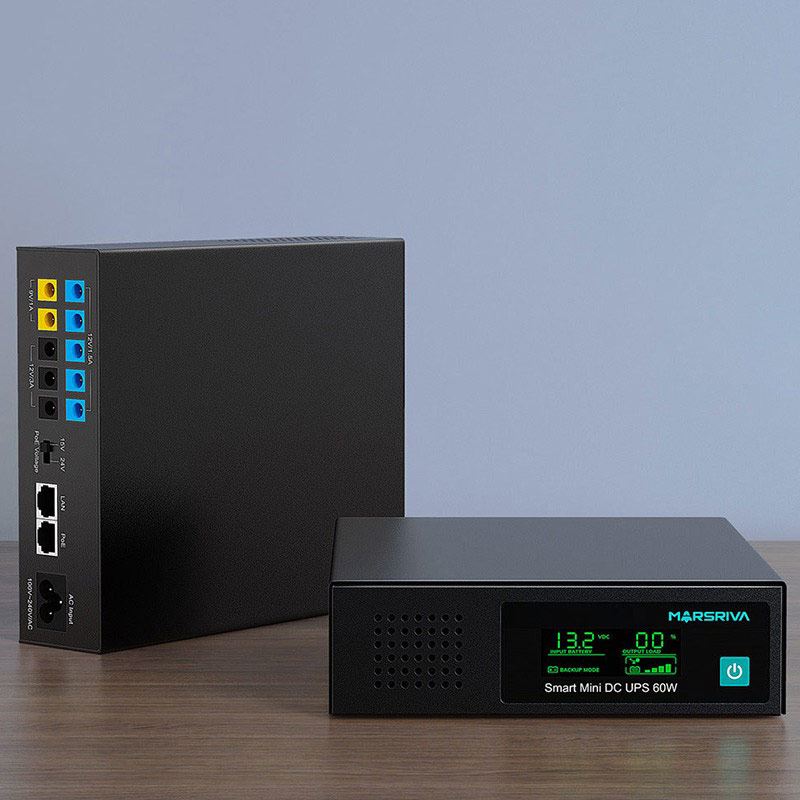 ИБП MARSRIVA Smart Mini DC UPS (KP7_MARSRIVA) Выходные разъемы USB тип A