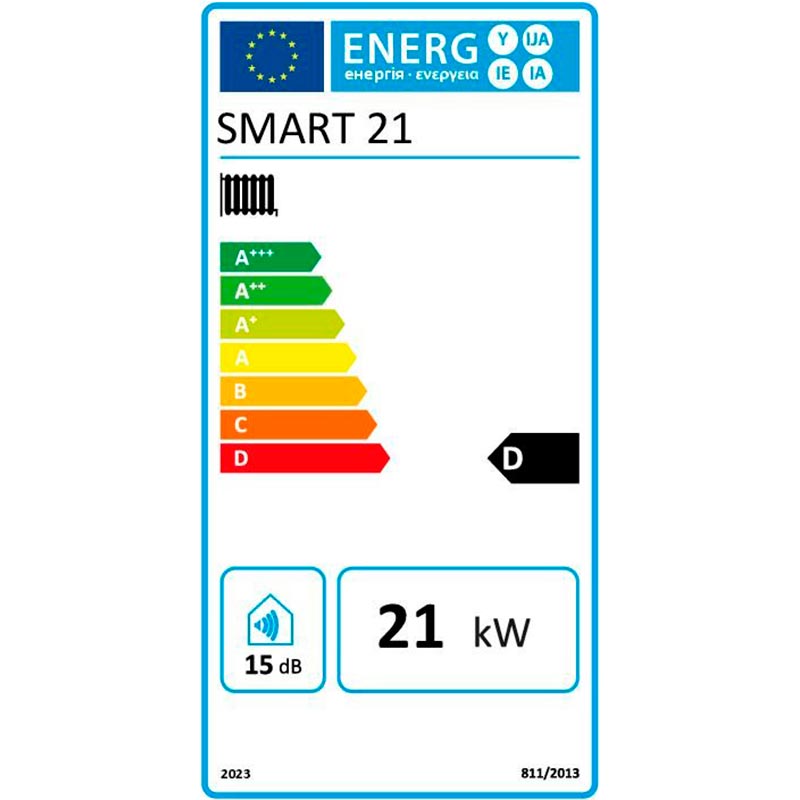 Котел електричний TENKO Tenko SMART 6_230/400 (96540) Площа обігріву 60