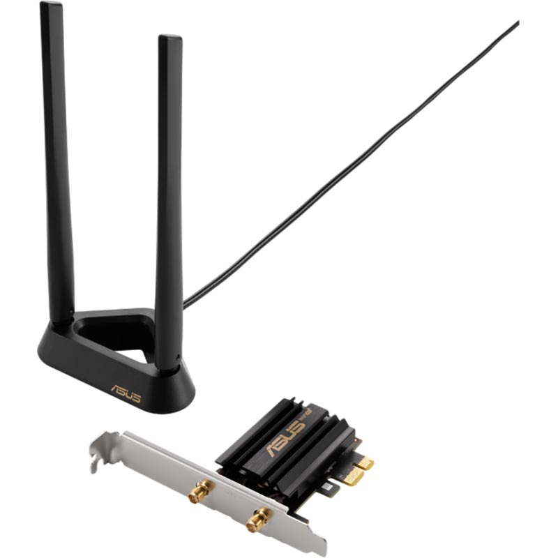 Фото 4 Антена Wi-Fi ASUS PCE-AXE59BT Bluetooth 5.2 PCI Express (90IG07I0-MO0B00)