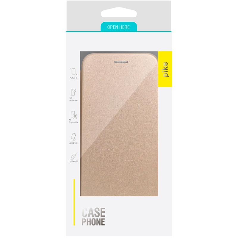 Чохол Piko Elegance для Samsung Galaxy A12 Gold (1283126557088) Матеріал штучна шкіра