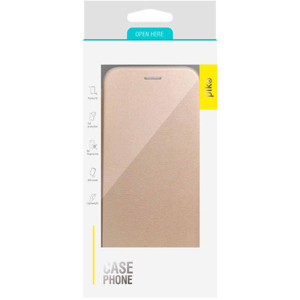 Чохол PIKO Elegance для Samsung Galaxy M13 4G Gold (1283126557866) Матеріал штучна шкіра
