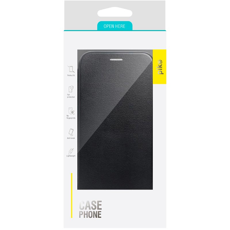 Чехол Piko Elegance для Xiaomi Poco M4 Pro 5G Black (1283126557910) Материал искусственная кожа