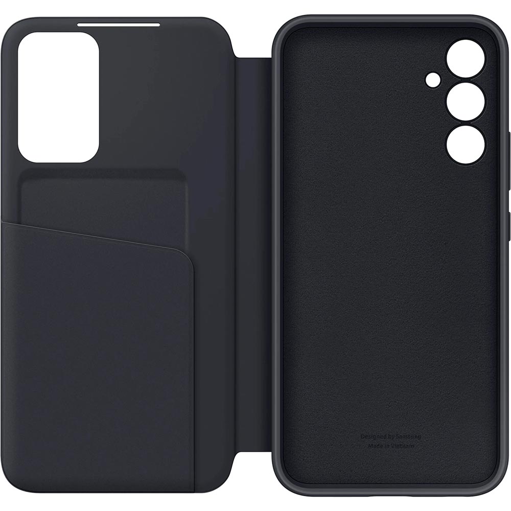Чохол Samsung Smart View Wallet Case для Samsung Galaxy A34 Black (EF-ZA346CBEGRU) Колір чорний