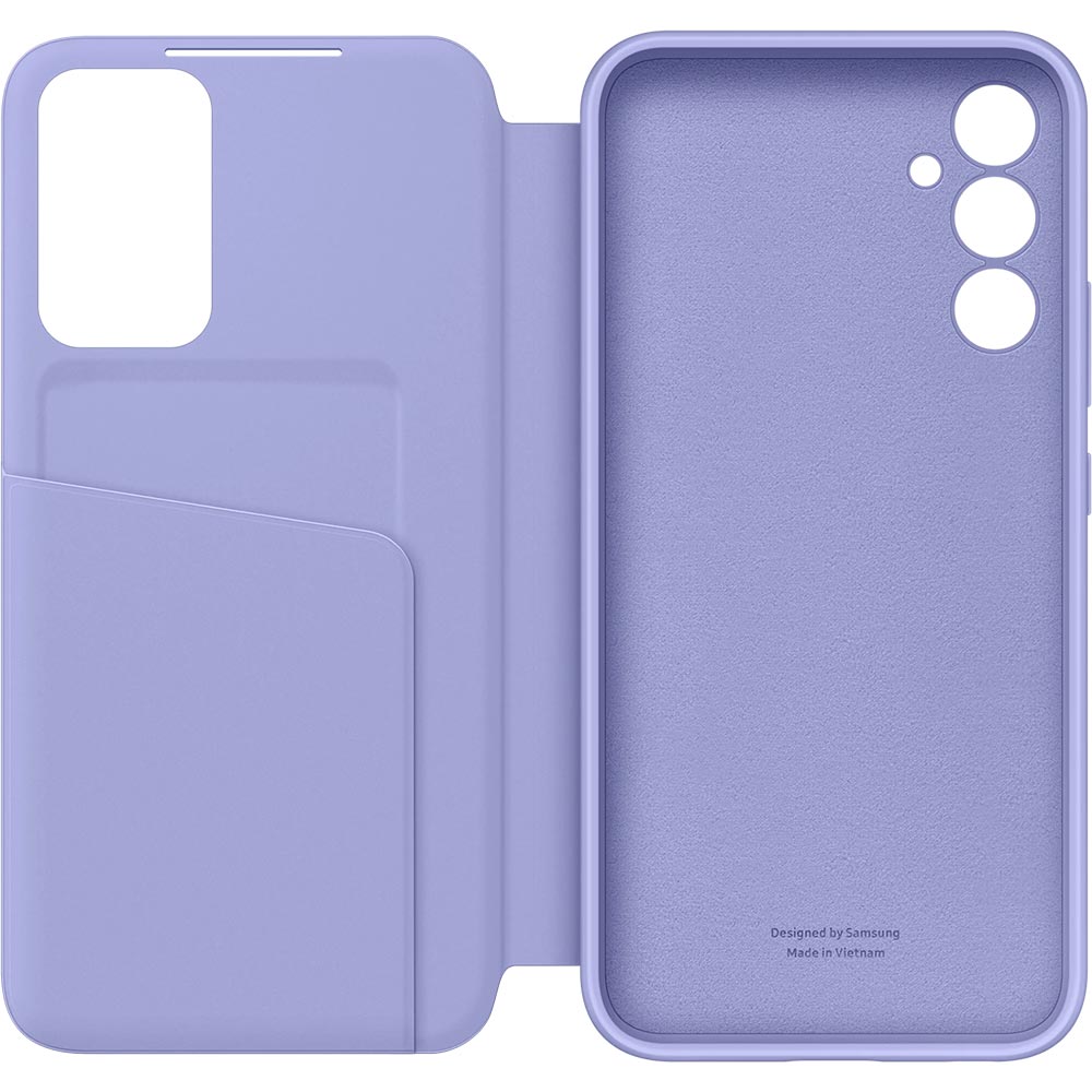 Чохол Samsung Smart View Wallet Case для Samsung Galaxy A34 (A346) Blueberry (EF-ZA346CVEGRU) Тип чохол-книжка