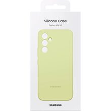 Чохол Samsung Silicone Case для Samsung Galaxy A54 (A546) Lime (EF-PA546TGEGRU)